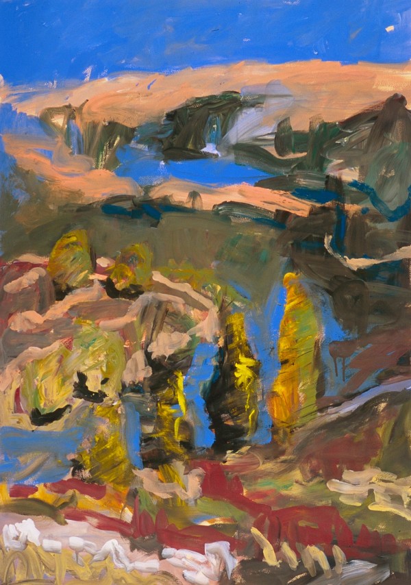 Judaean Hills by Jack Saul