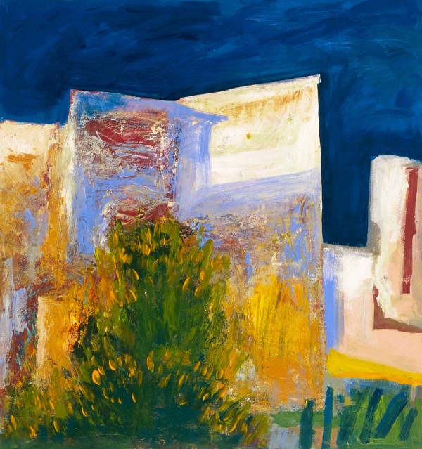 Village in the Cyclades, Greece by Jack Saul