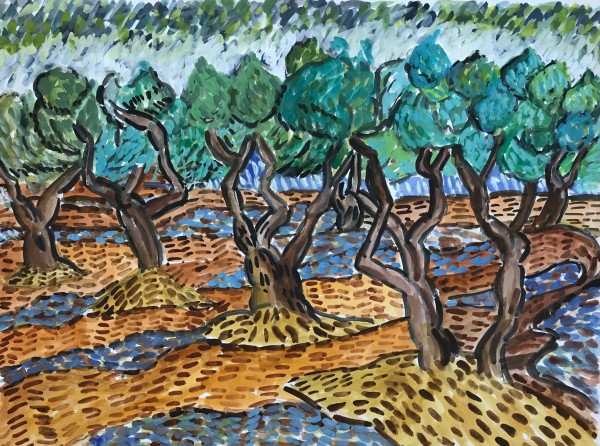 For Vincent by Jack Saul