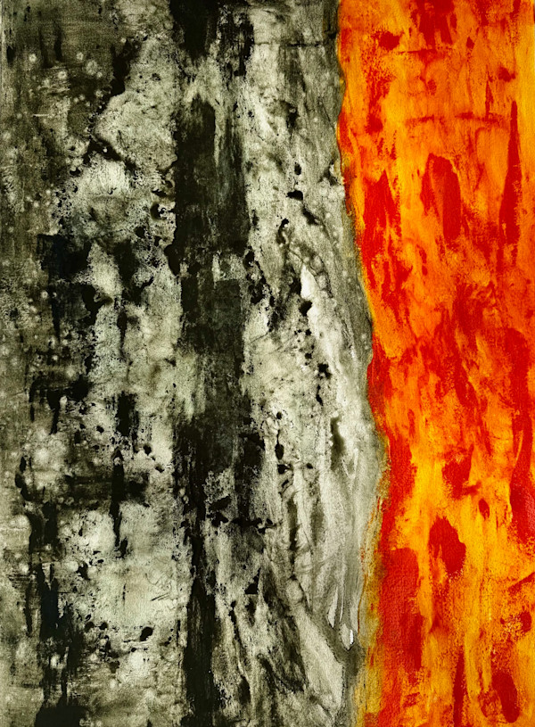 Divided Spaces 1 by Jack Saul