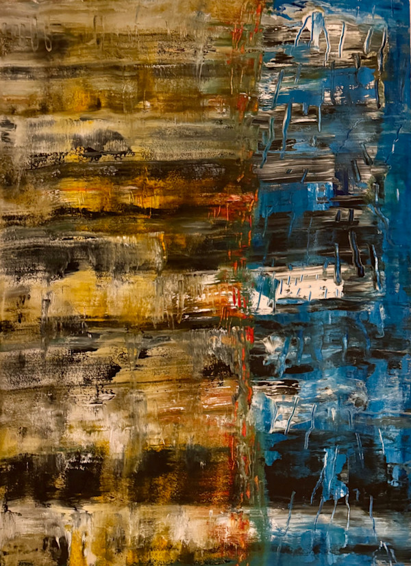 Divided Spaces 2 by Jack Saul