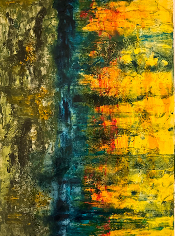 Divided Spaces 3 by Jack Saul