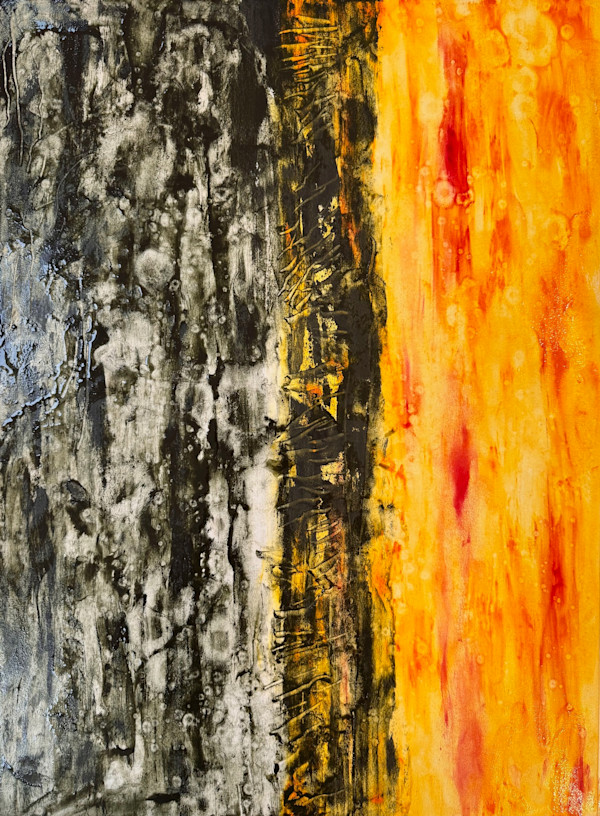 Divided Spaces 5 by Jack Saul
