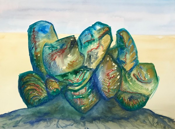 Sculpture 1 by Jack Saul