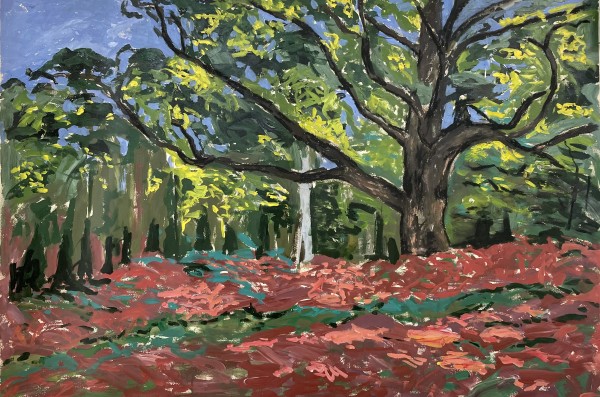 Monet's Tree by Jack Saul, Image 4.