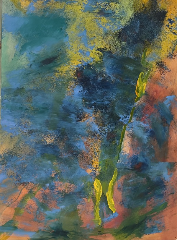 Yellow Feet by Jack Saul