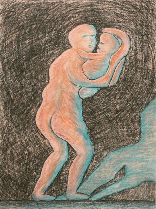 Mother and Child by Jack Saul, Image 1.