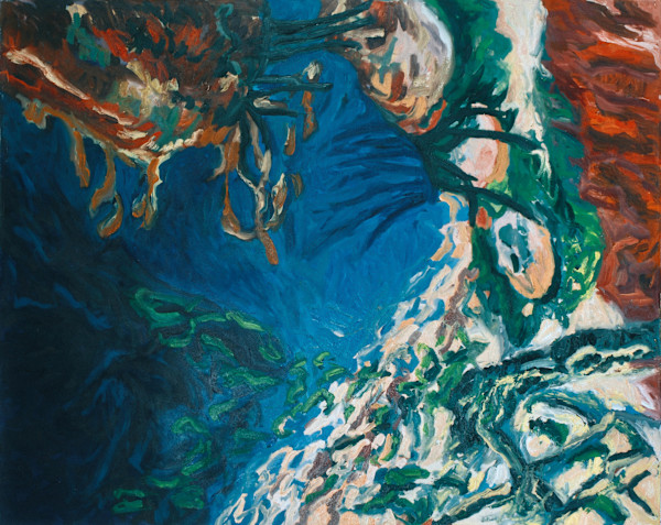 Sinai Oasis by Jack Saul, Image 1.