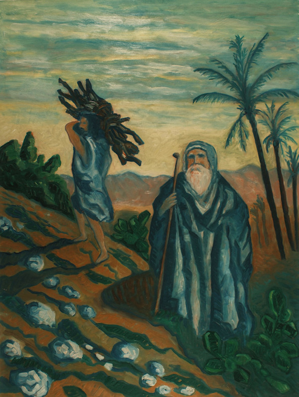 Sacrifice by Jack Saul, Image 1.
