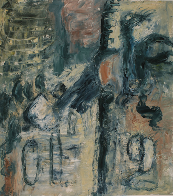 Moral Injuries 4444 by Jack Saul