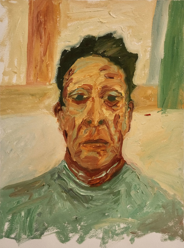 Self Portrait by Jack Saul, Image 1.