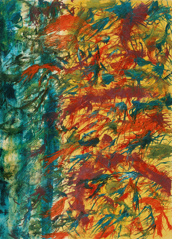 Divided Spaces 4 by Jack Saul, Image 1.