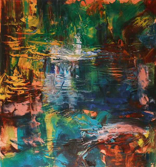 Homage to Richter by Jack Saul, Image 1.