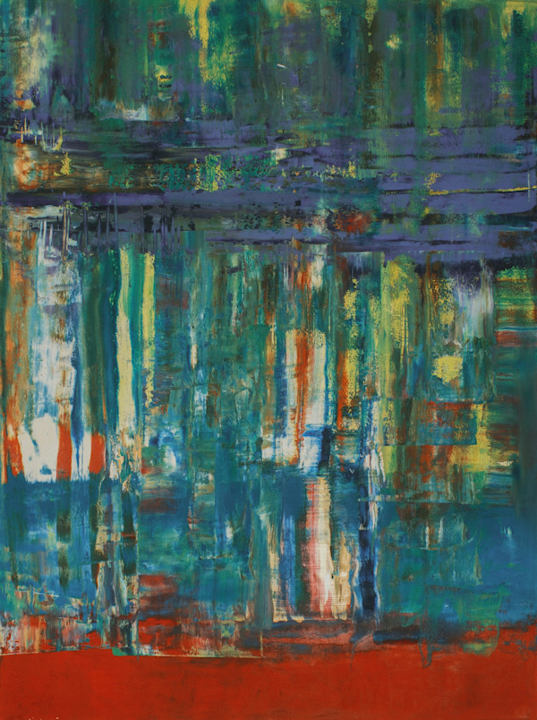 Les Nymphéas 2 by Jack Saul, Image 1.
