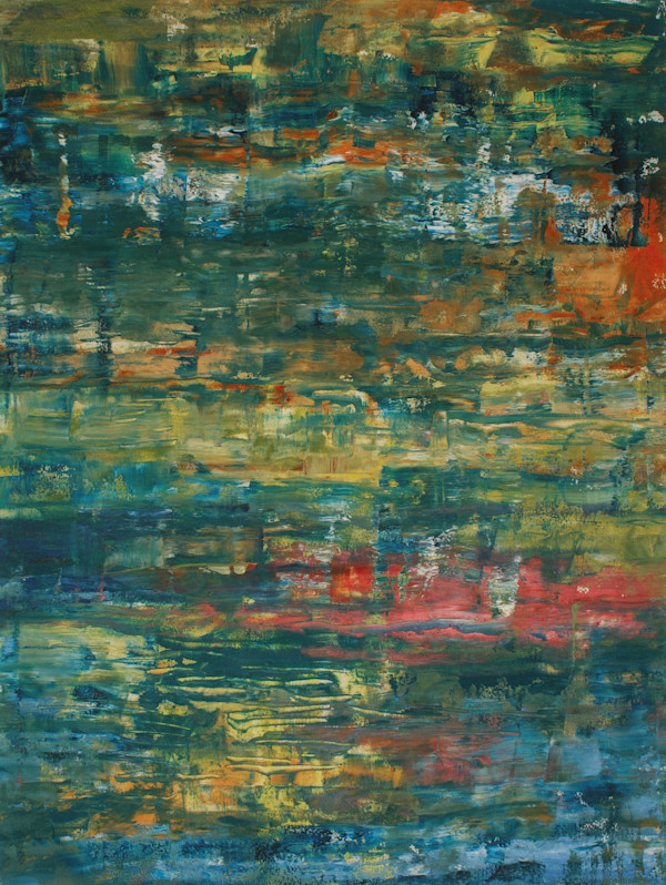 Les Nymphéas 3 by Jack Saul, Image 1.