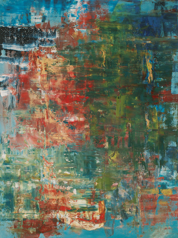Les Nymphéas 5 by Jack Saul, Image 1.