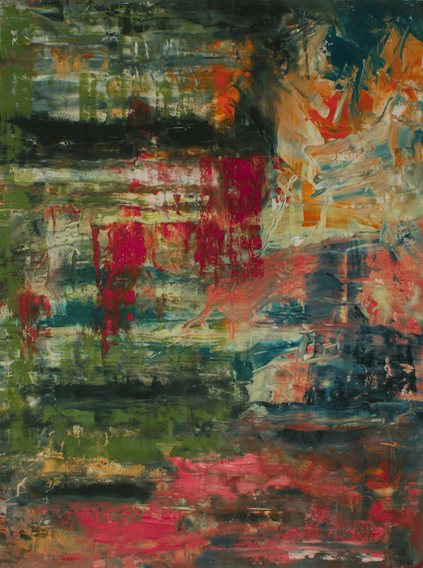Les Nymphéas 10 by Jack Saul, Image 1.