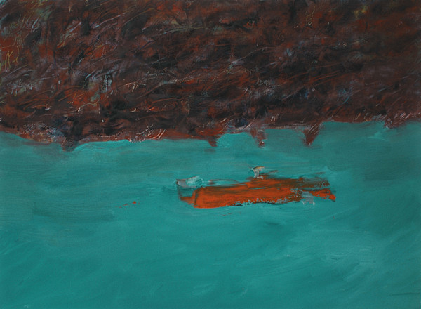 Les Nymphéas 13 by Jack Saul, Image 1.