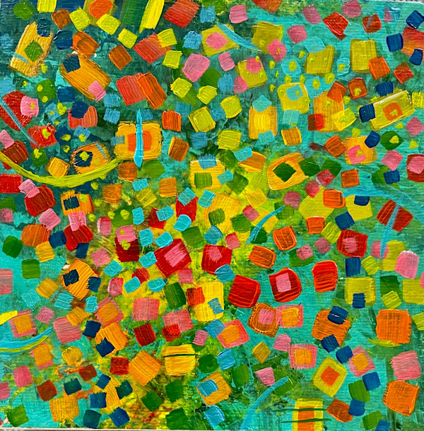 Feliz by Kathleen Kane-Murrell