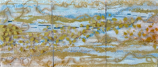 Four Winds (triptych) by Kathleen Kane-Murrell