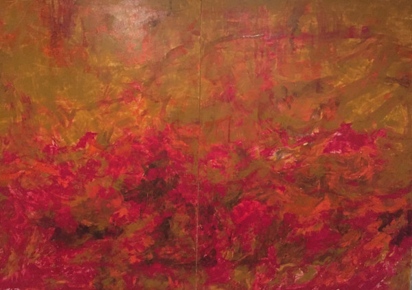 Golden Rose by Kathleen Kane-Murrell