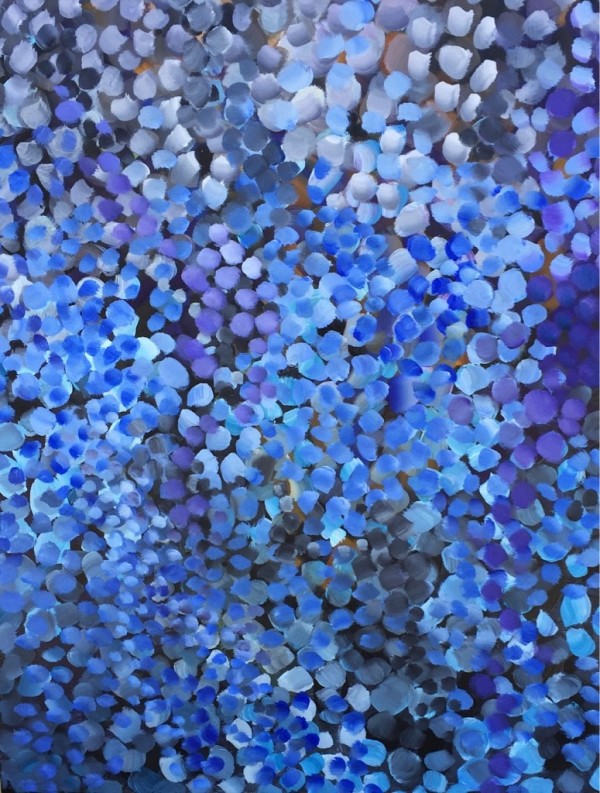Hydrangia Blue by Kathleen Kane-Murrell