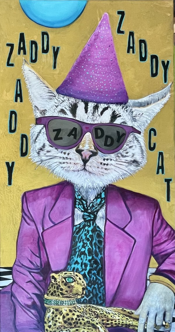 Zaddy Cat by Kathleen Kane-Murrell