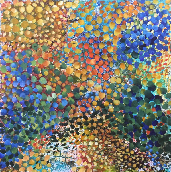 Illumination of Moss by Kathleen Kane-Murrell