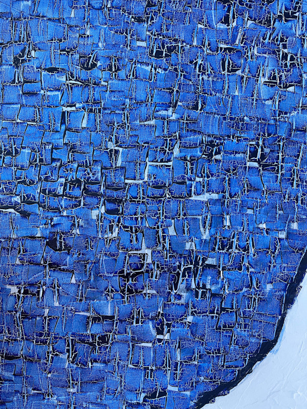 Just Blue by Kathleen Kane-Murrell, Image 1.