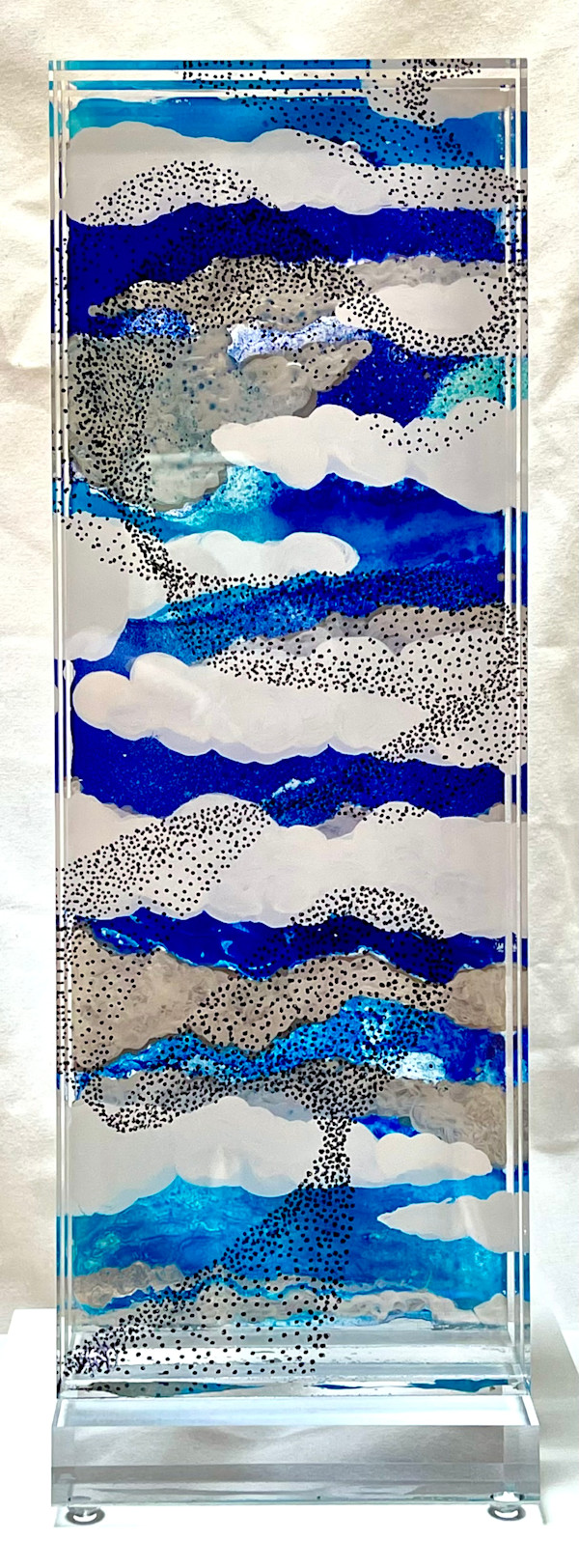 Skybox, Clouds Murmuration by Kathleen Kane-Murrell, Image 1.