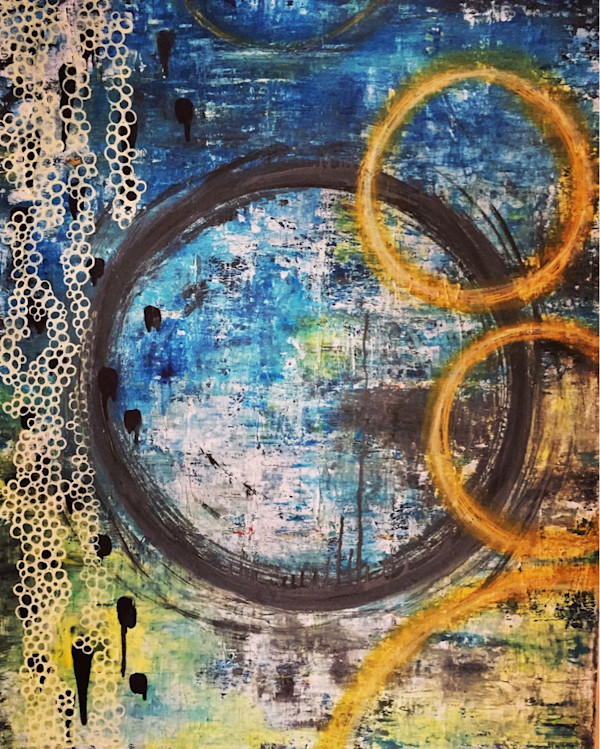 Kyoto Circles by Kathleen Kane-Murrell