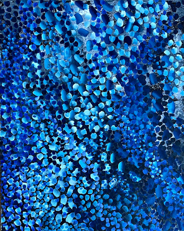 Marine Blue by Kathleen Kane-Murrell