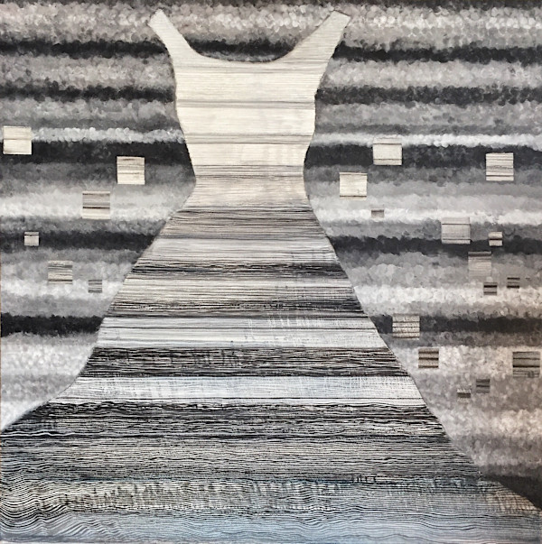 Meditation on Ryoanji by Kathleen Kane-Murrell