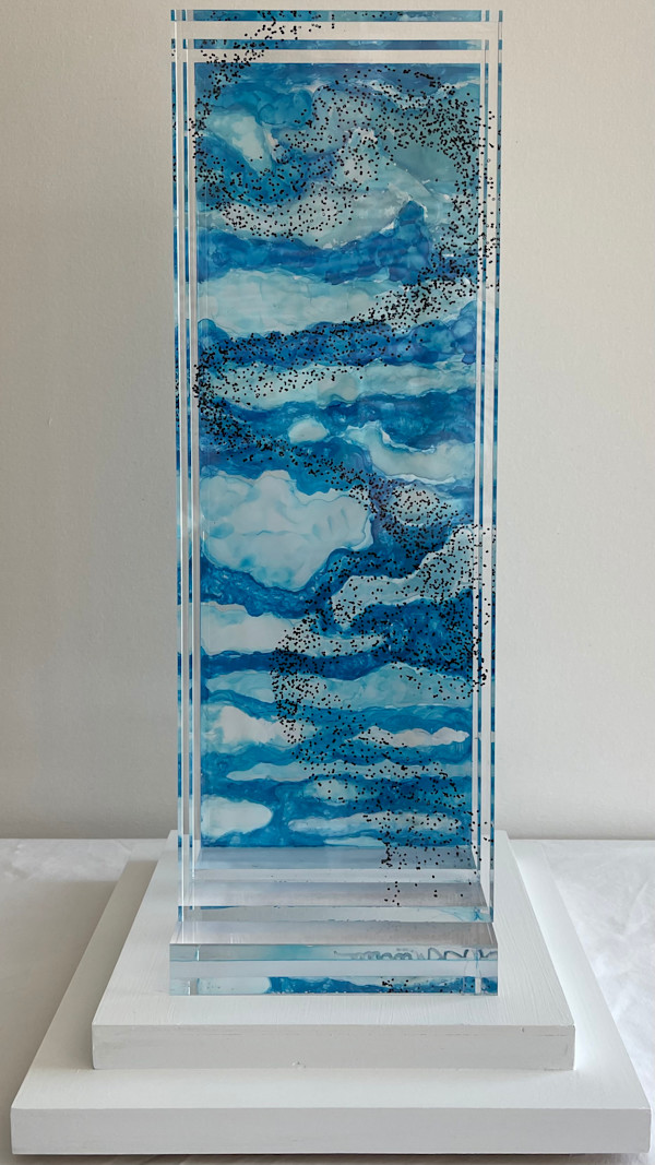 Skybox, Murmuration, Noon by Kathleen Kane-Murrell