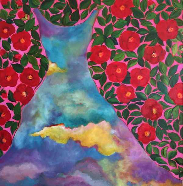 Wall Flower by Kathleen Kane-Murrell