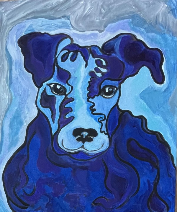Blue by Kathleen Kane-Murrell
