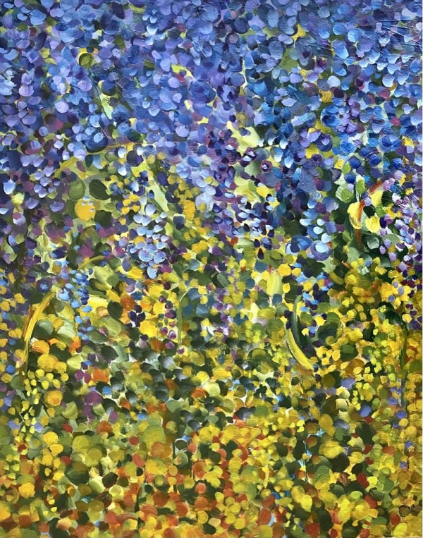 Wisteria by Kathleen Kane-Murrell
