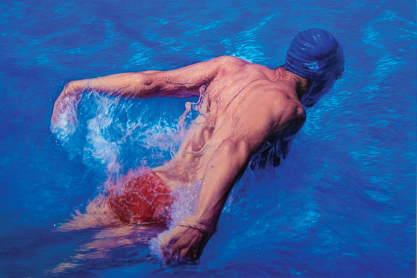 Blue Water Series 1 by Jaime Valero