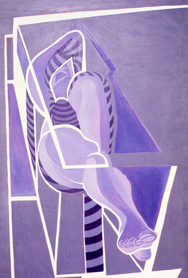 Painting 10 by Alan Wood-Thomas, Image 1.