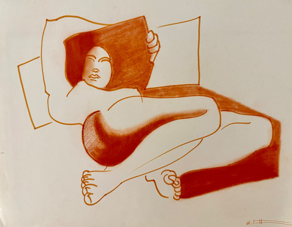 Nude 502 by Alan Wood-Thomas