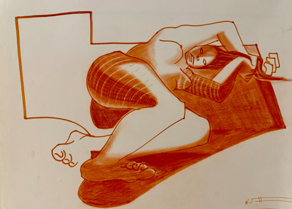 Nude 503 by Alan Wood-Thomas
