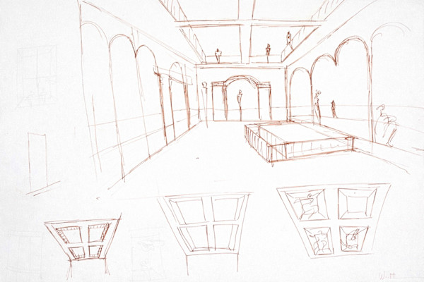 Drawing 1 by Alan Wood-Thomas