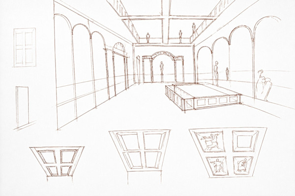 Drawing 1 by Alan Wood-Thomas