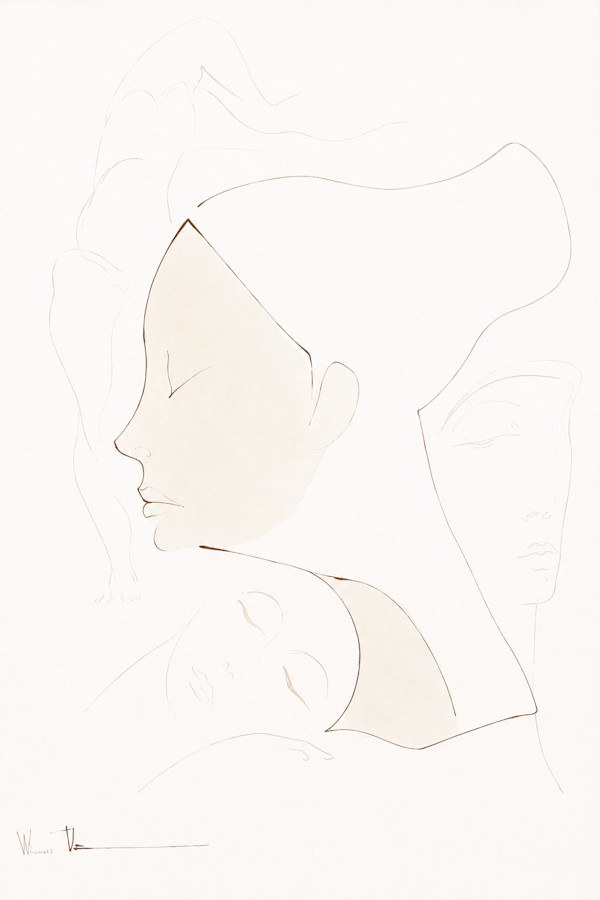 Drawing 04 by Alan Wood-Thomas