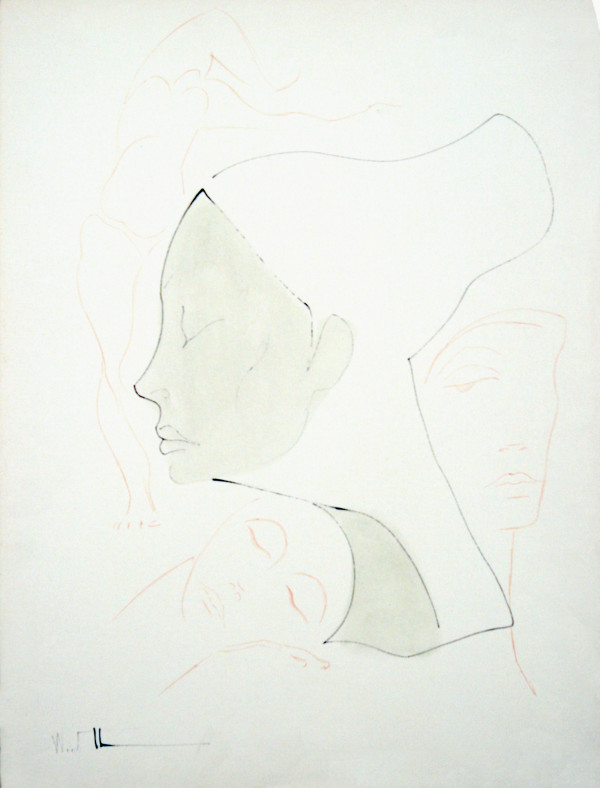 Drawing 04 by Alan Wood-Thomas