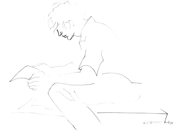 Drawing 06 by Alan Wood-Thomas, Image 1.