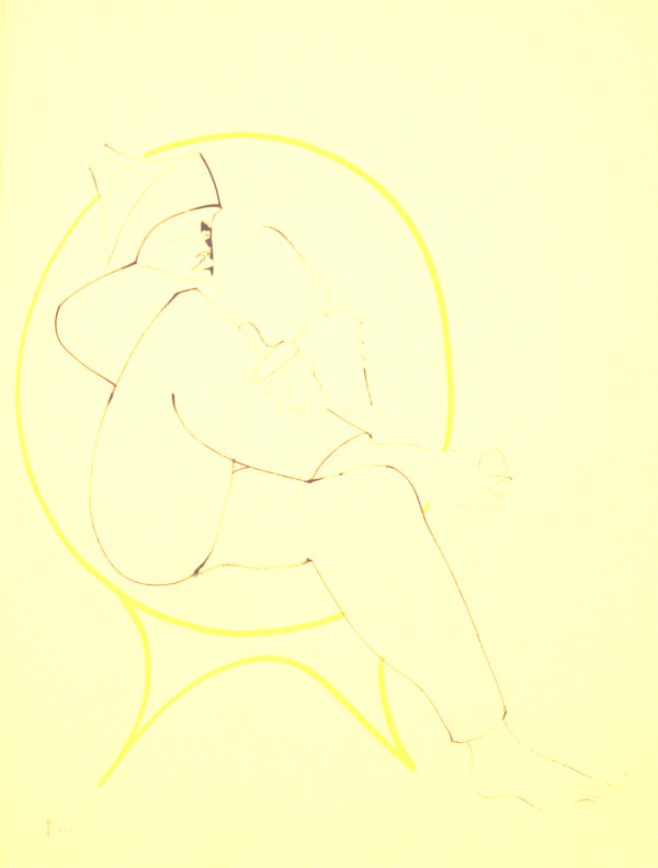 Drawing 12 by Alan Wood-Thomas