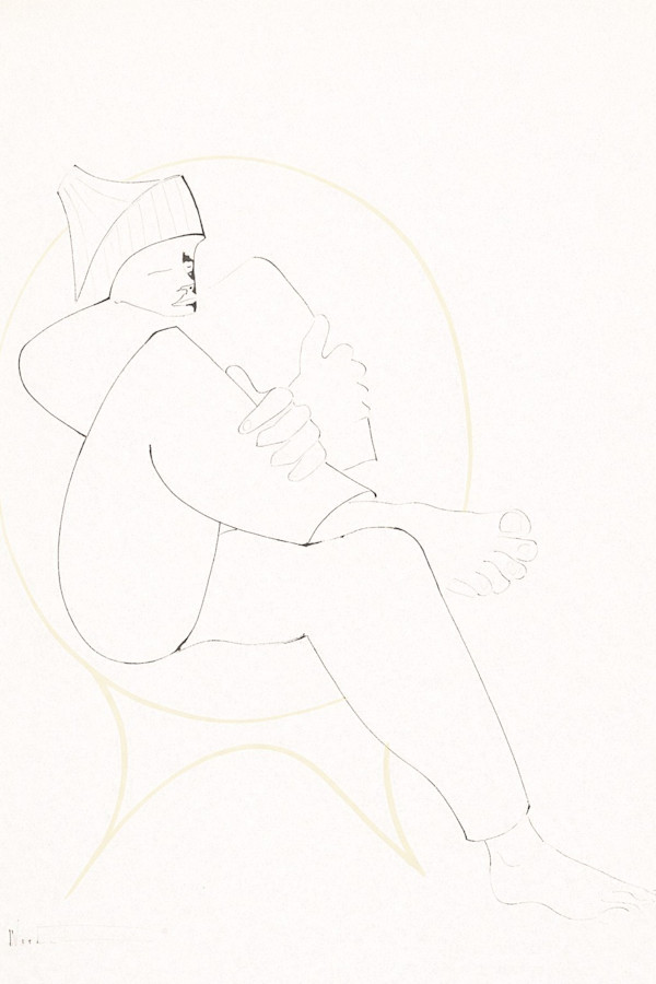 Drawing 12 by Alan Wood-Thomas