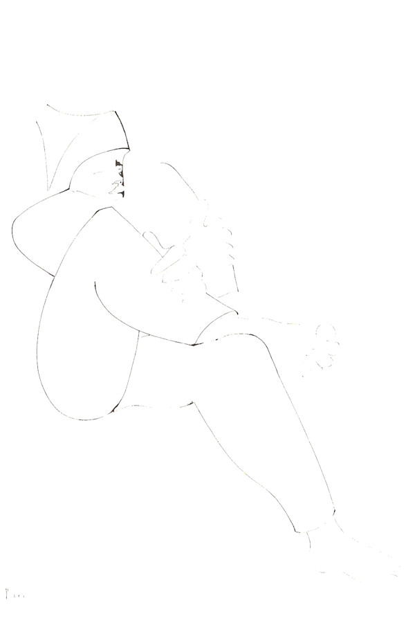 Drawing 12 by Alan Wood-Thomas