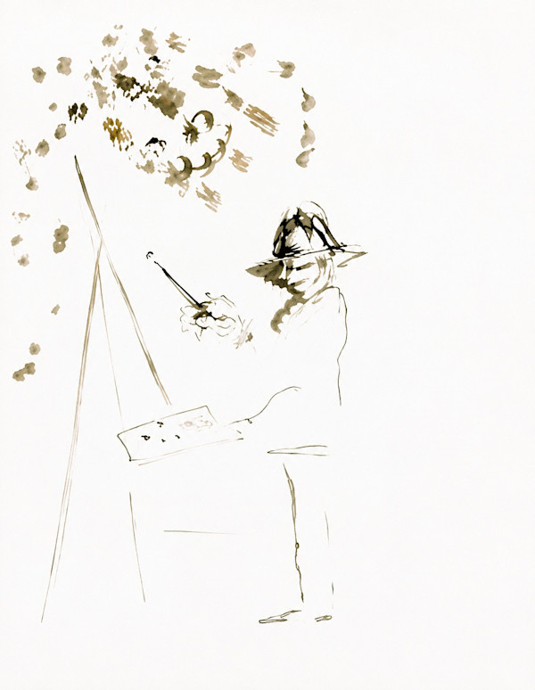 Drawing 13 by Alan Wood-Thomas, Image 1.